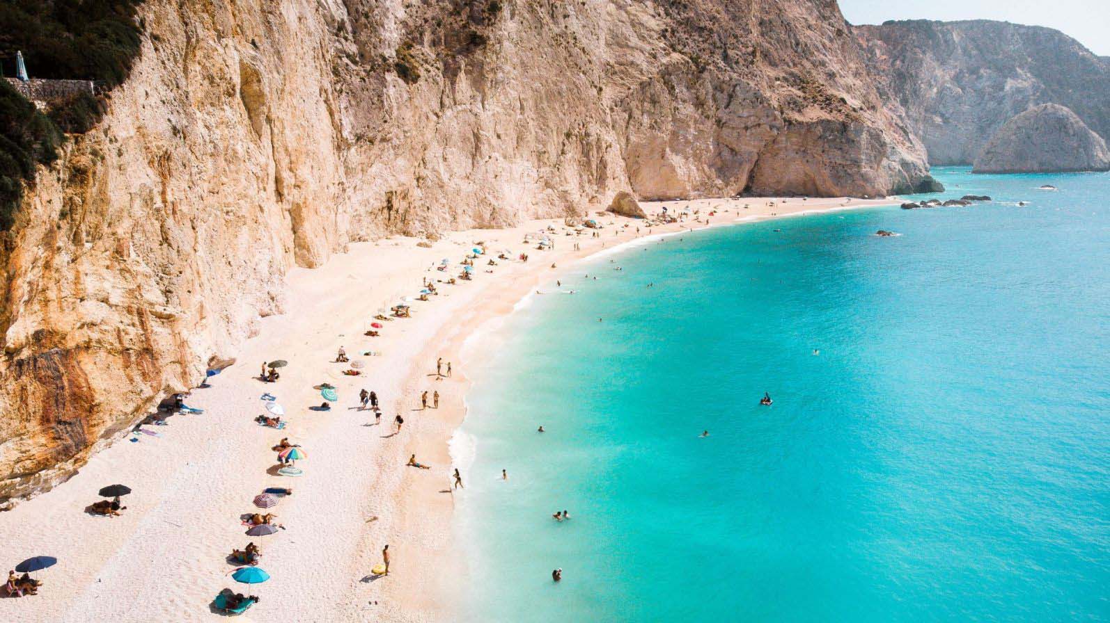 Lefkada beaches