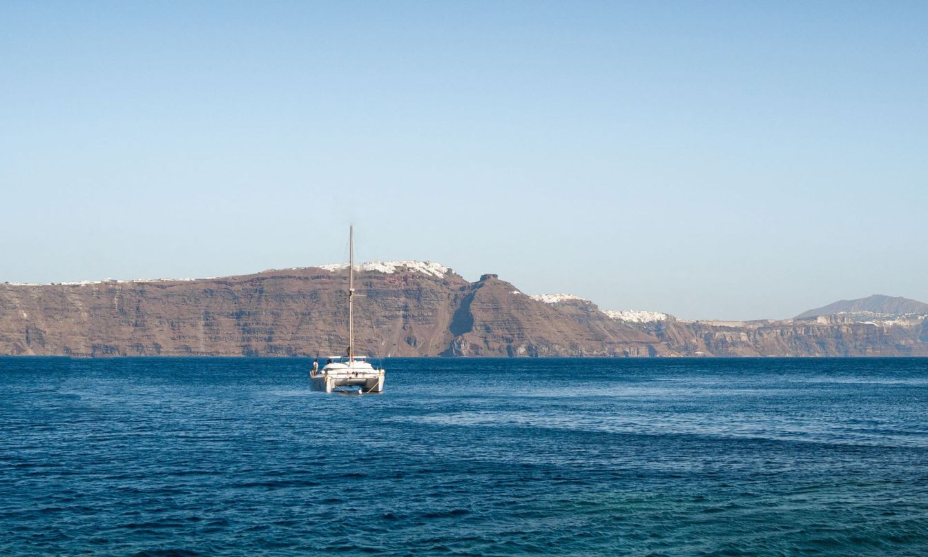 Santorini Caldera sailing tour_0