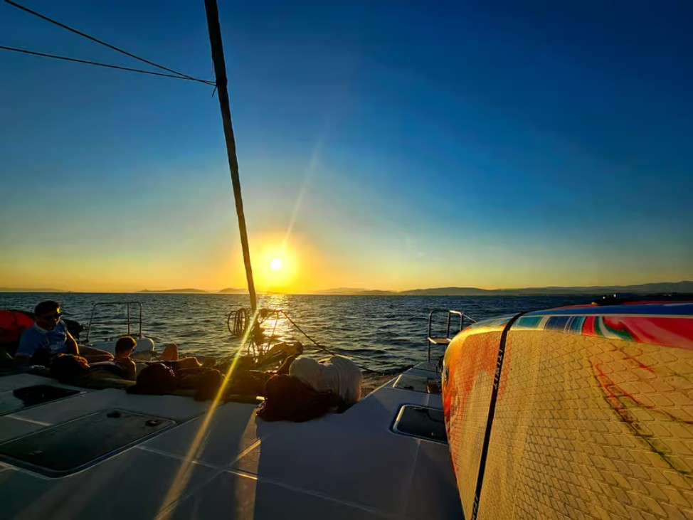 Athens Riviera Catamaran Tour -1