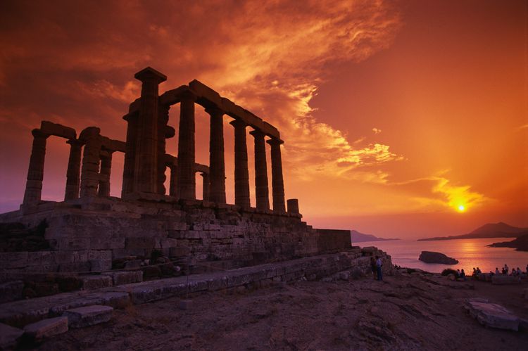 Cape Sounion & Poseidon Temple -2