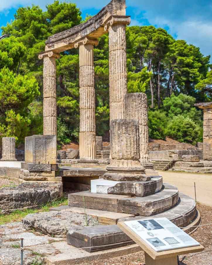 ancient olympia tour Guides -1