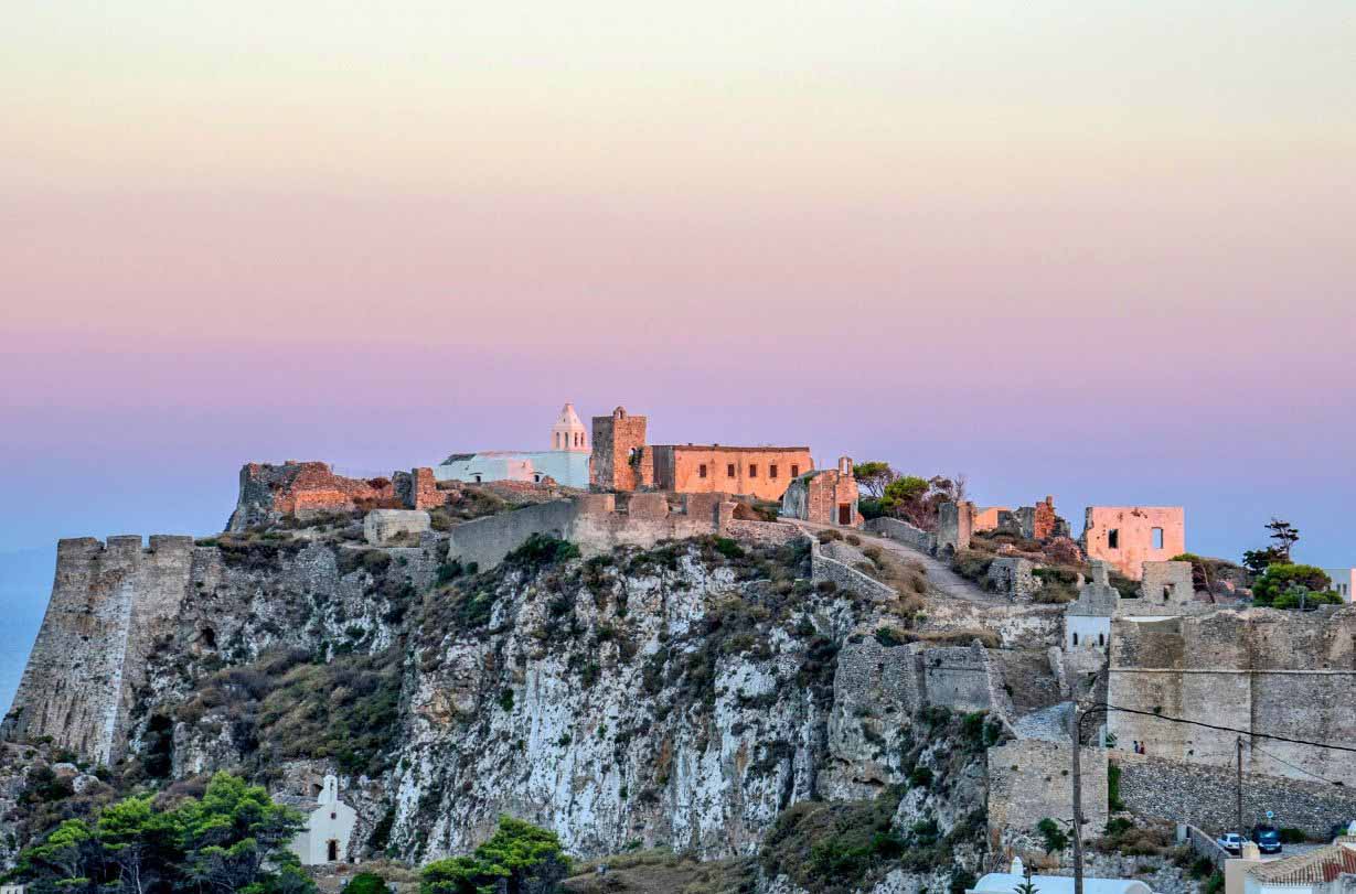 Kythira island