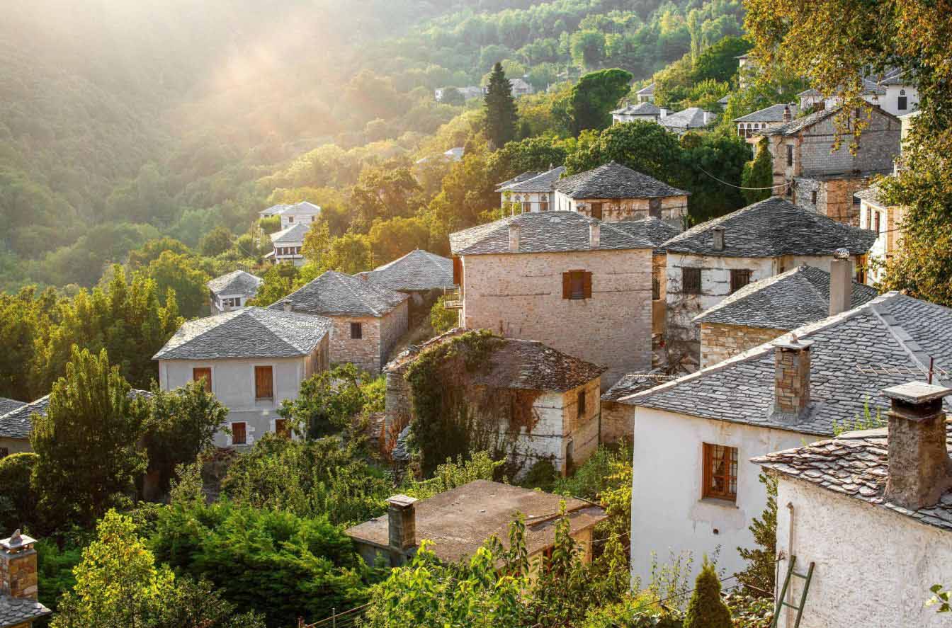 Pelion Greece