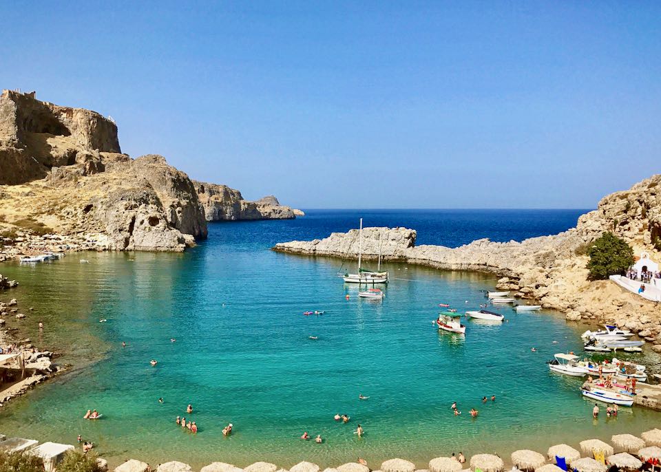rhodes-boat-tour