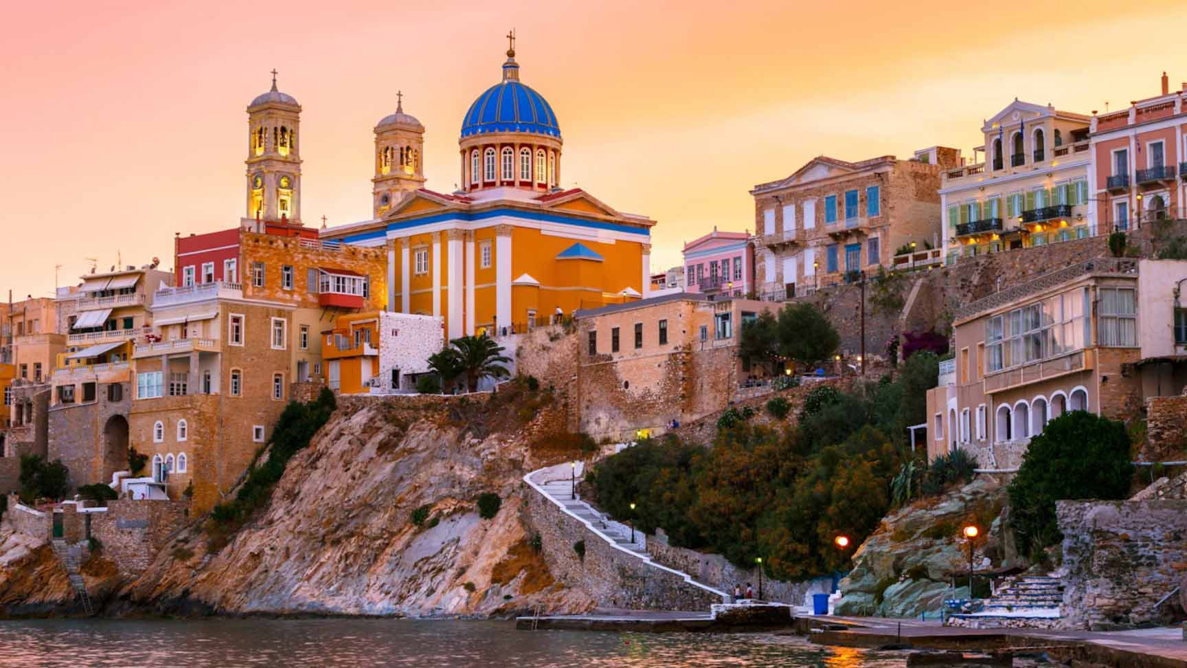 Syros tours Syros private tours Syros guide Syros day trip
