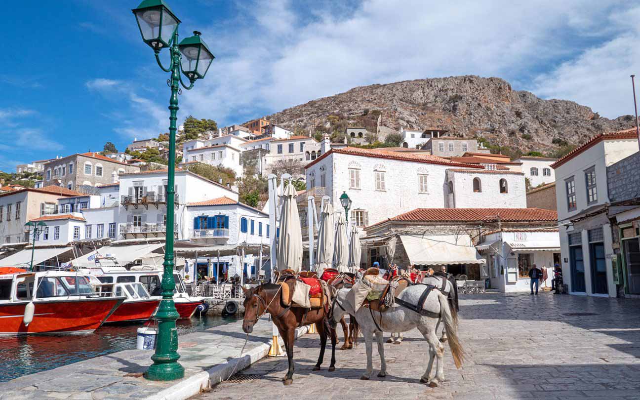 Hydra travel tips Hydra history and culture best time to visit Hydra Hydra day trip from Athens Hydra snorkeling and diving