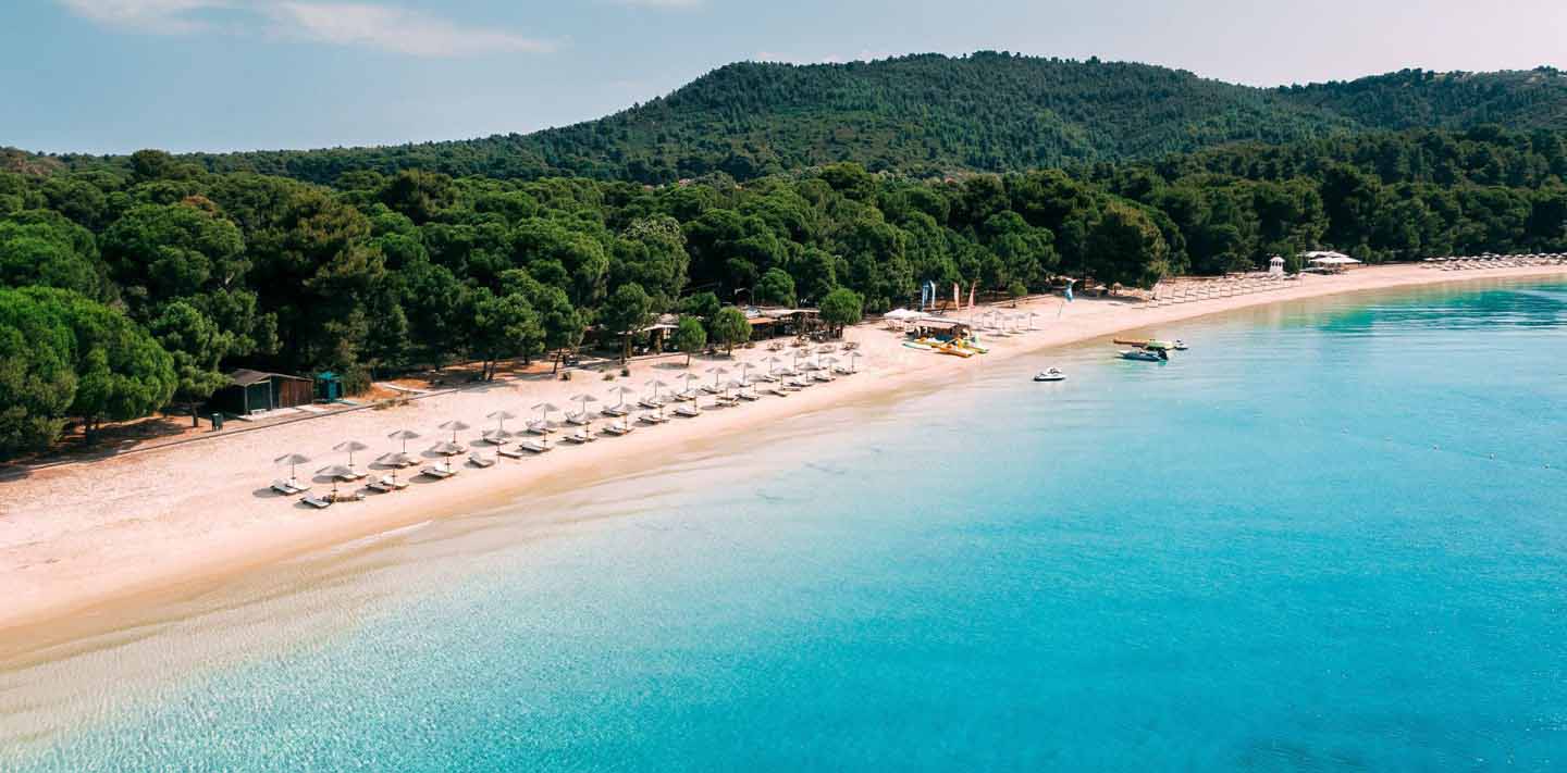 Skiathos boat tours Skiathos beaches Koukounaries Beach Skiathos