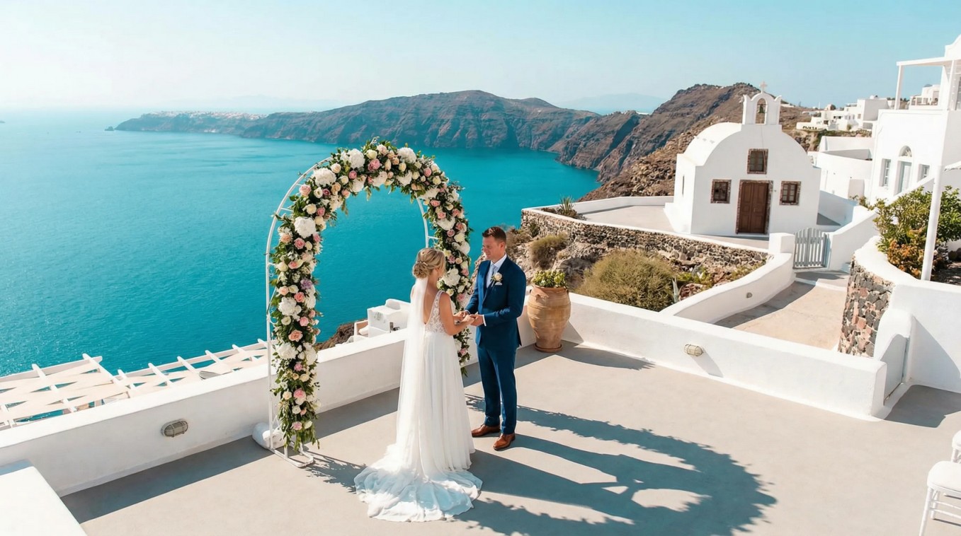 Greek island weddings destination weddings Greece Greek island wedding venues