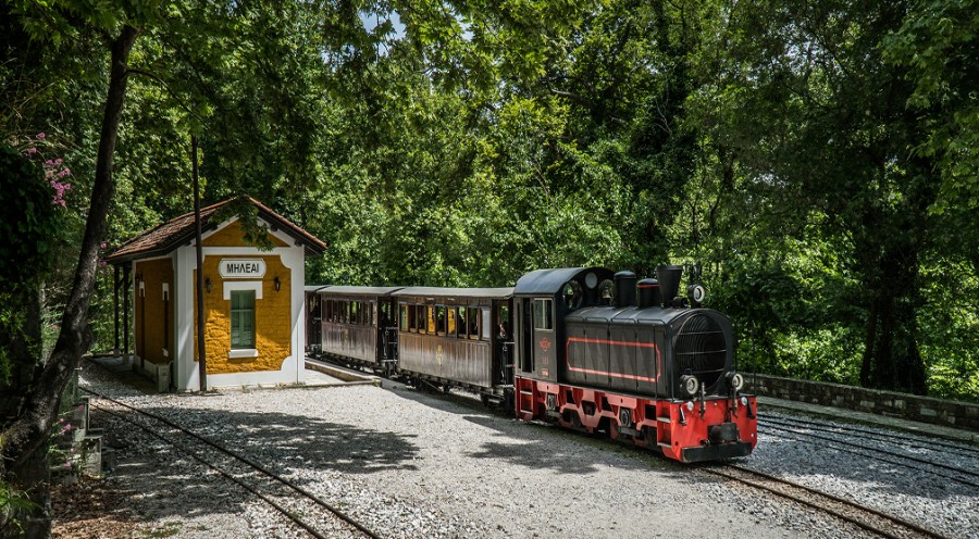 Best scenic train rides in Greece