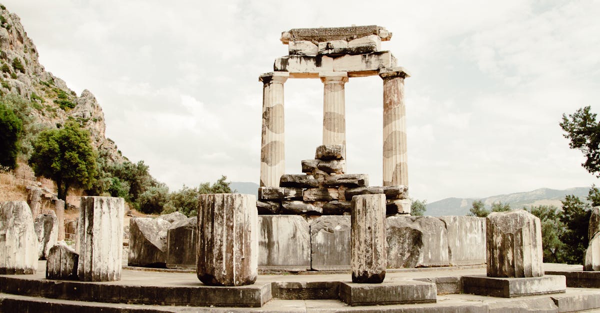 Top archaeological sites in Greece