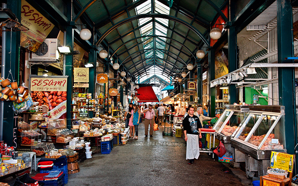 Food markets to visit in Greece