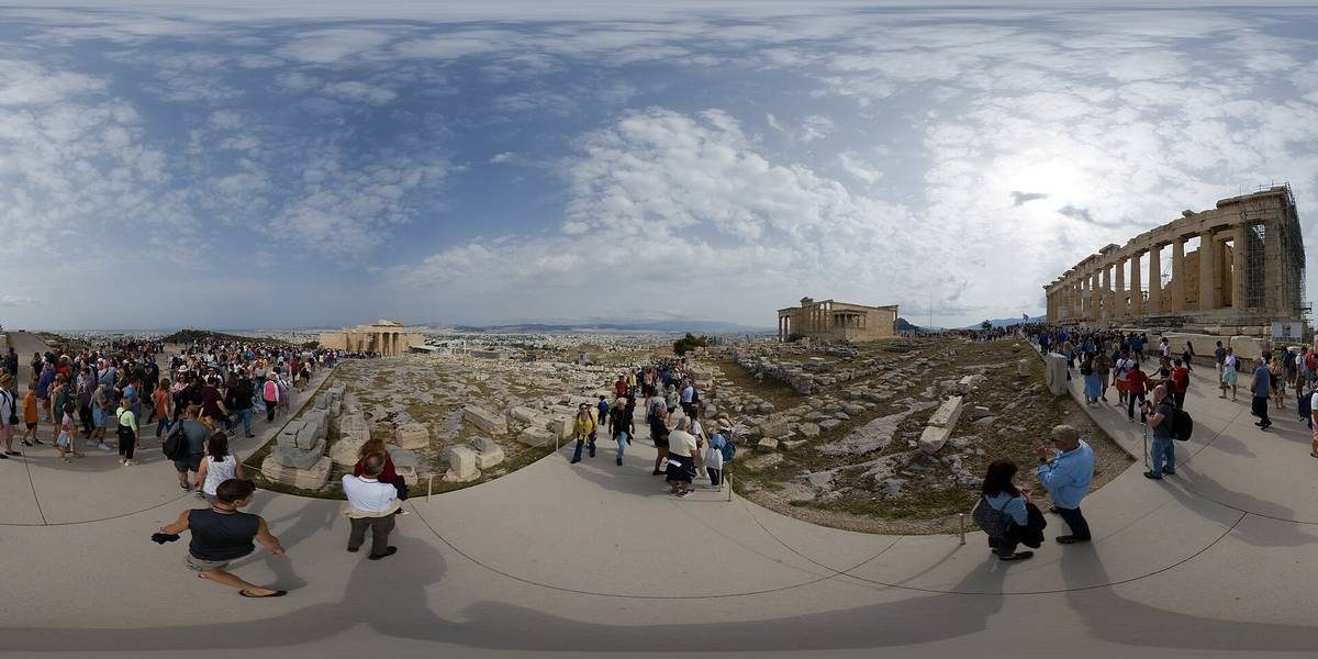 Acropolis one day itinerary