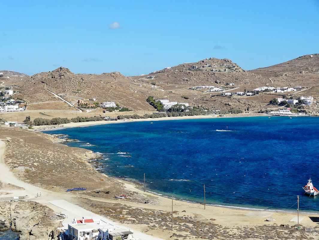 Agia Anna beach Mykonos