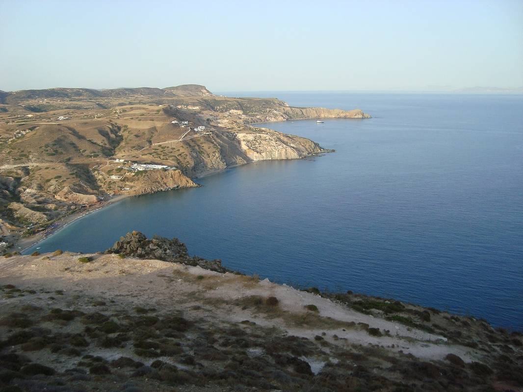 Agia Kyriaki beach Milos