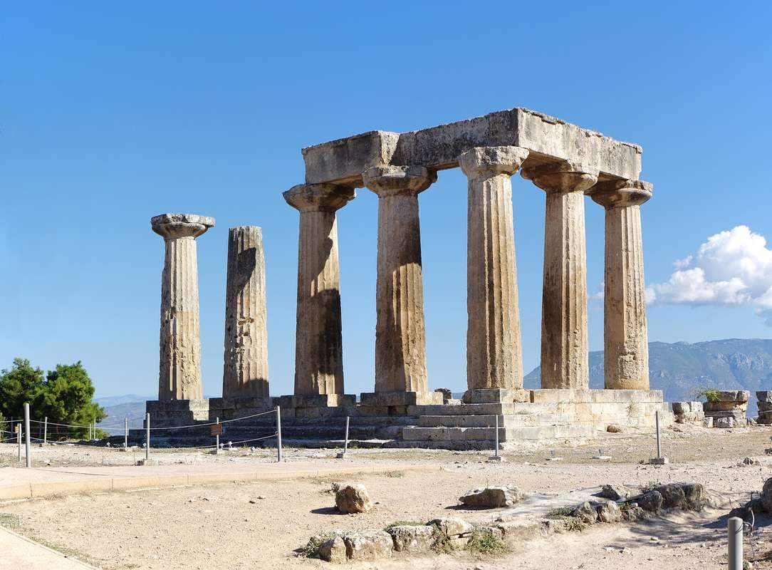 Ancient Corinth day trip from Athens