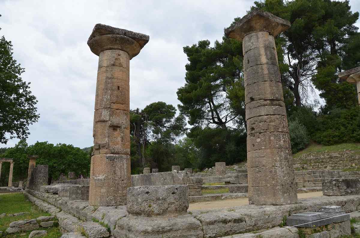 Ancient Olympia day trip from Athens
