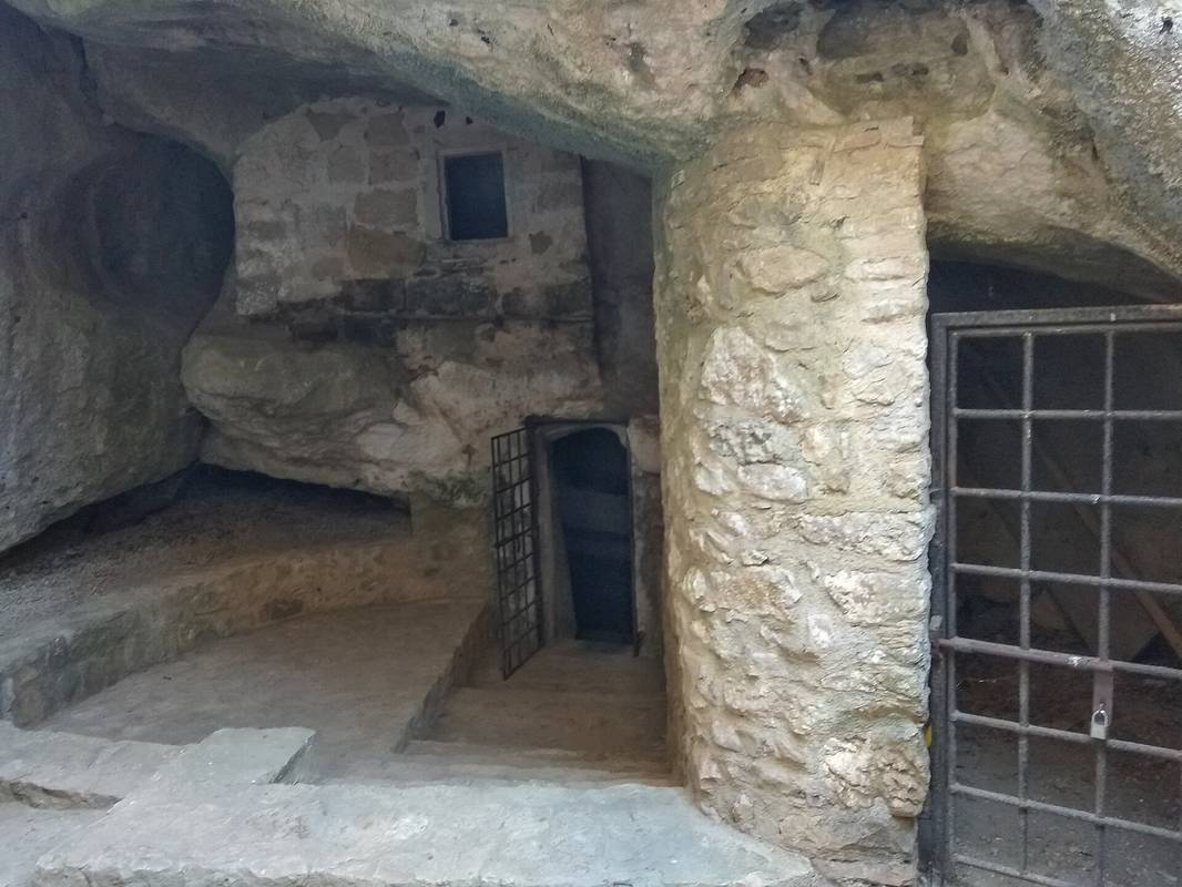 Angelokastro Corfu