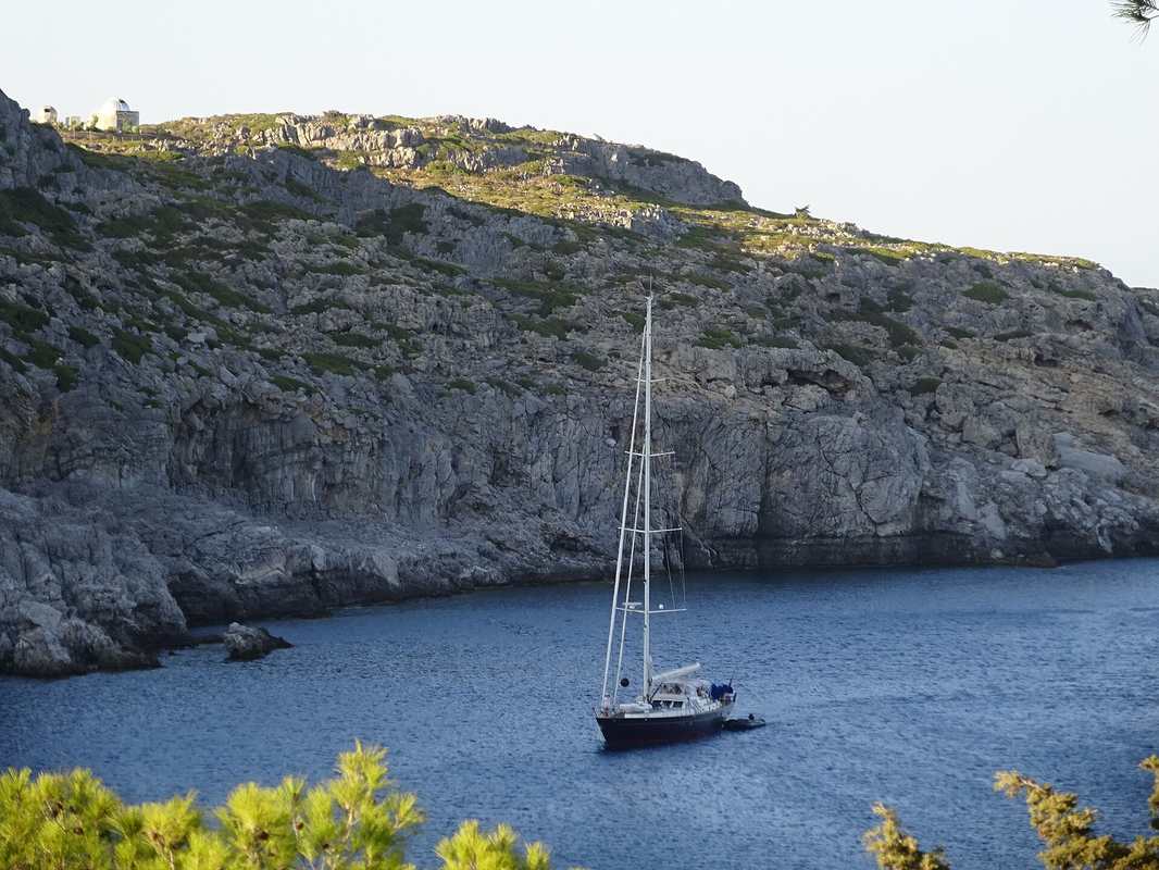 Anthony Quinn Bay, Rhodes