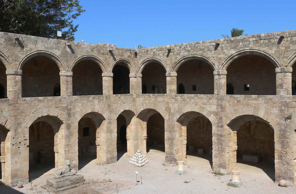 The Archaeological Museum of Rhodes