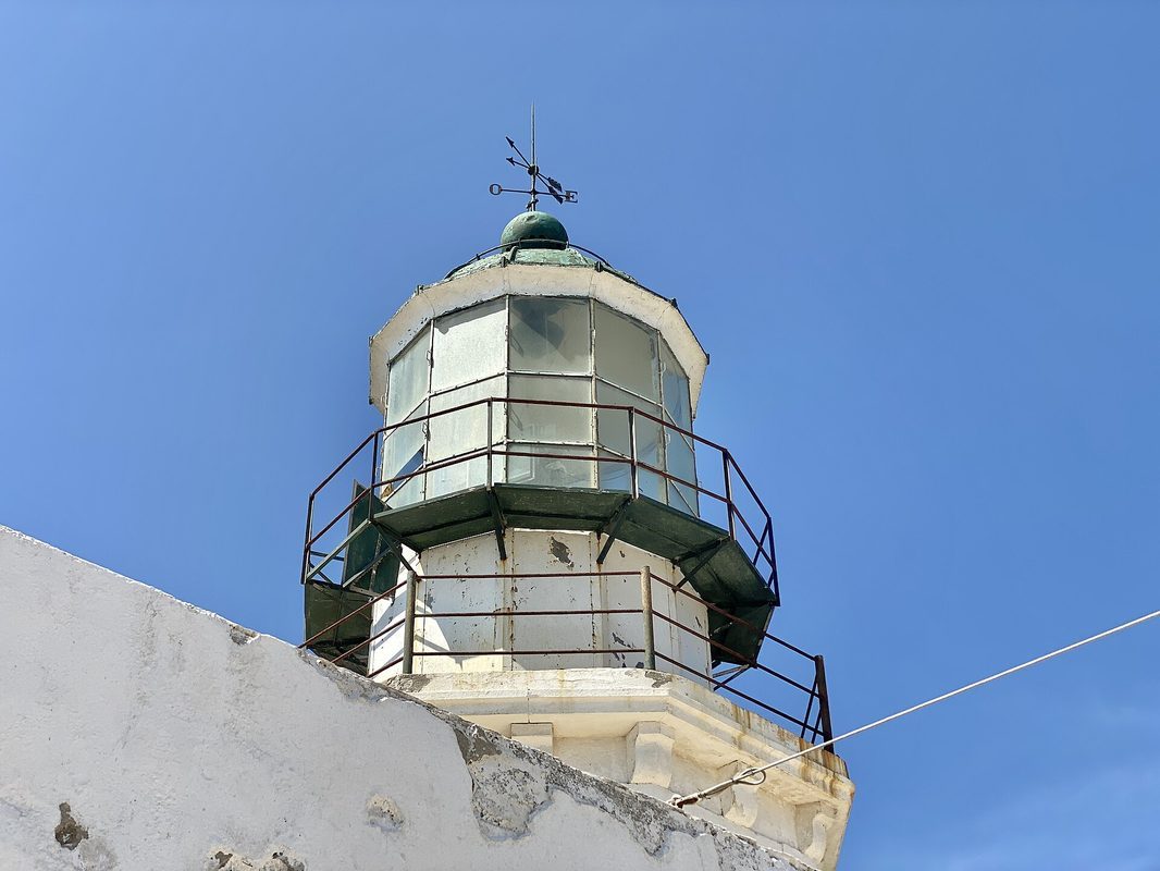 Armenistis lighthouse Mykonos