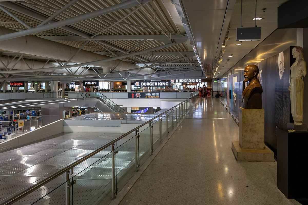 Athens airport guide
