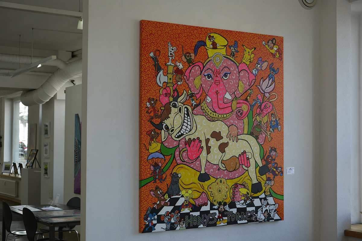 Athens art galleries