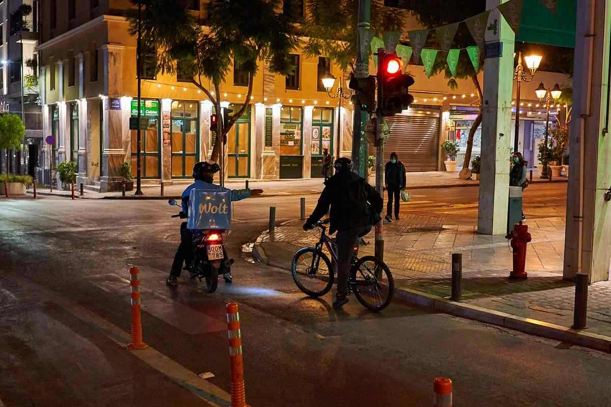 Athens bike tour