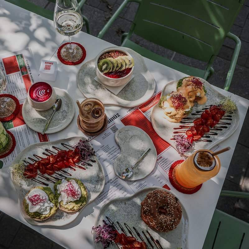 Athens brunch