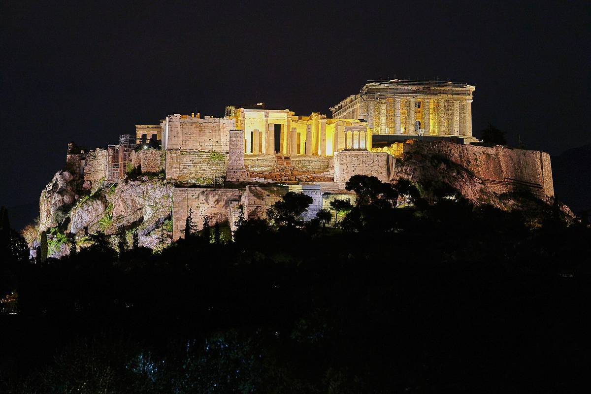 Athens honeymoon