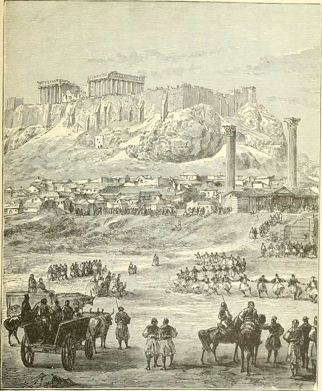Athens in spring