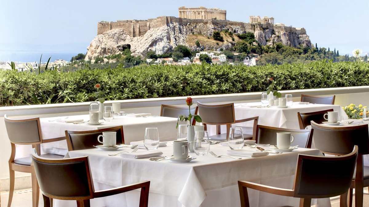 Athens nightlife