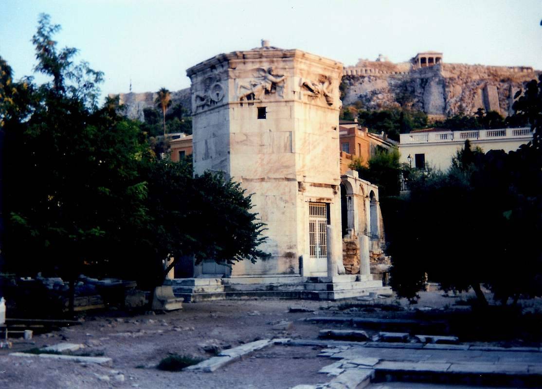Athens photography spots