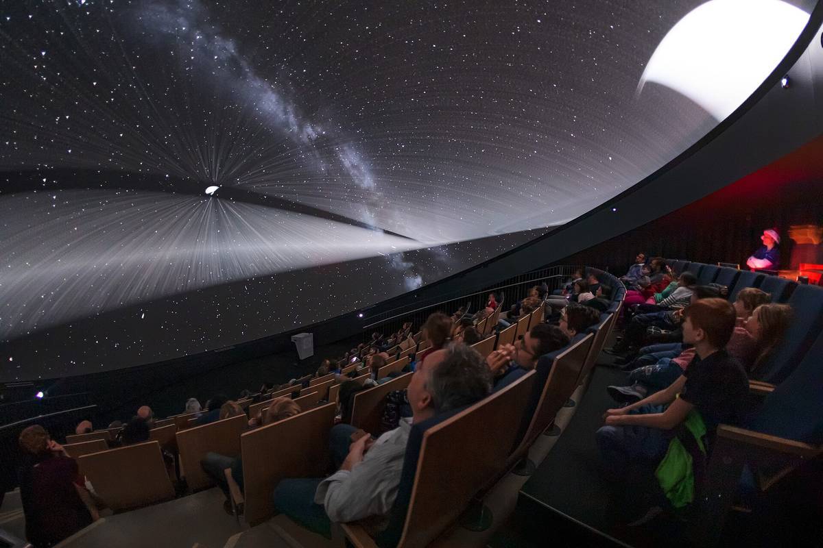Athens Planetarium Eugenides