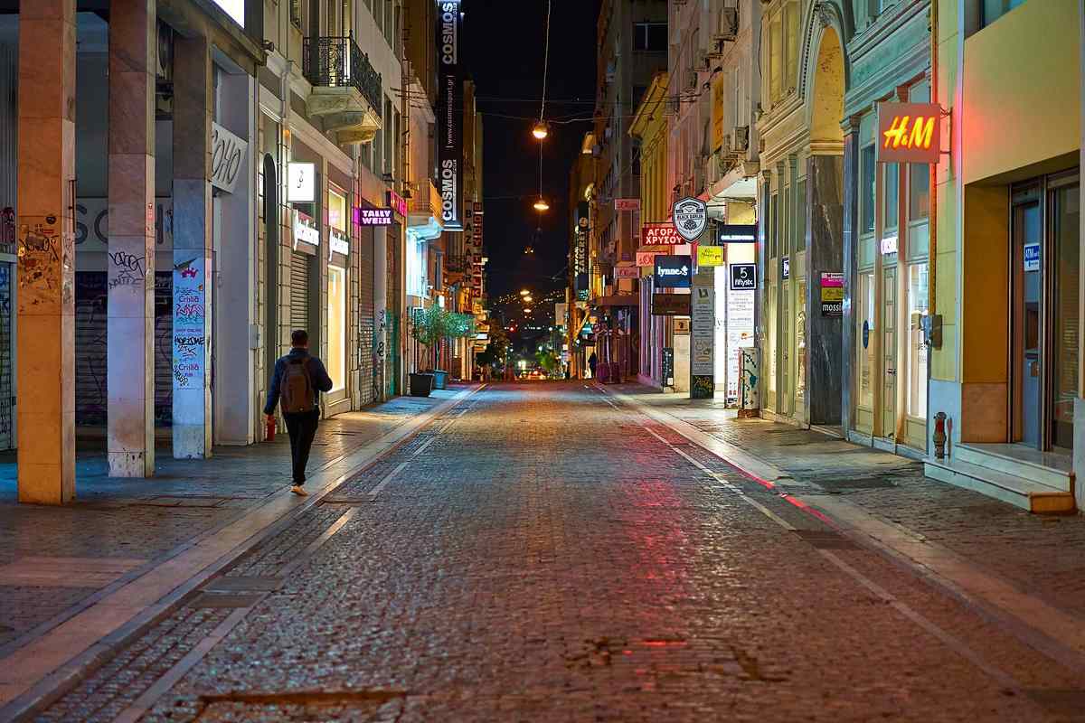 Athens shopping