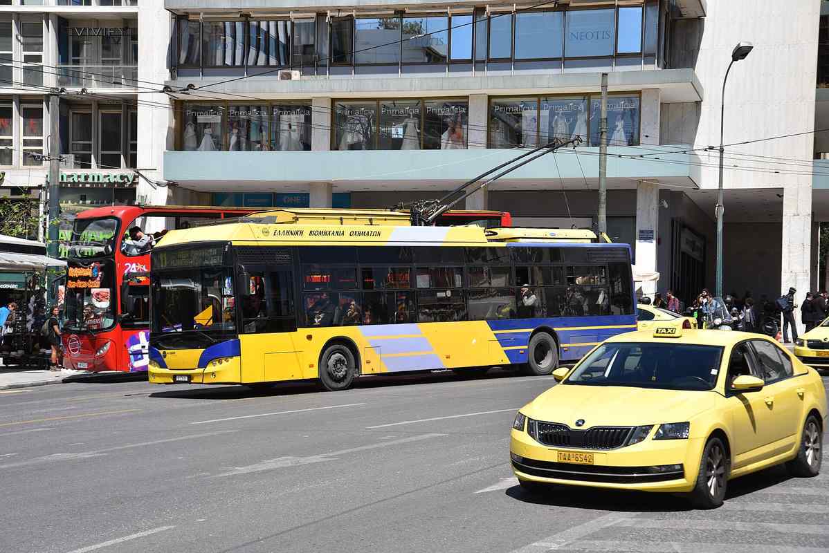 Athens taxi guide
