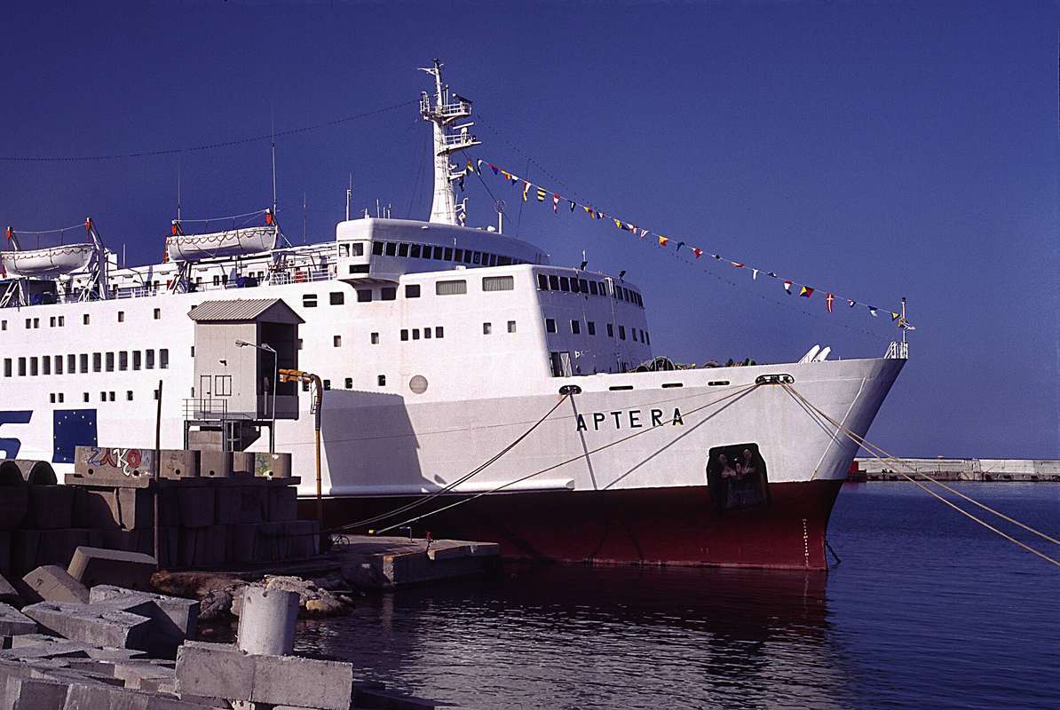 Athens to Crete