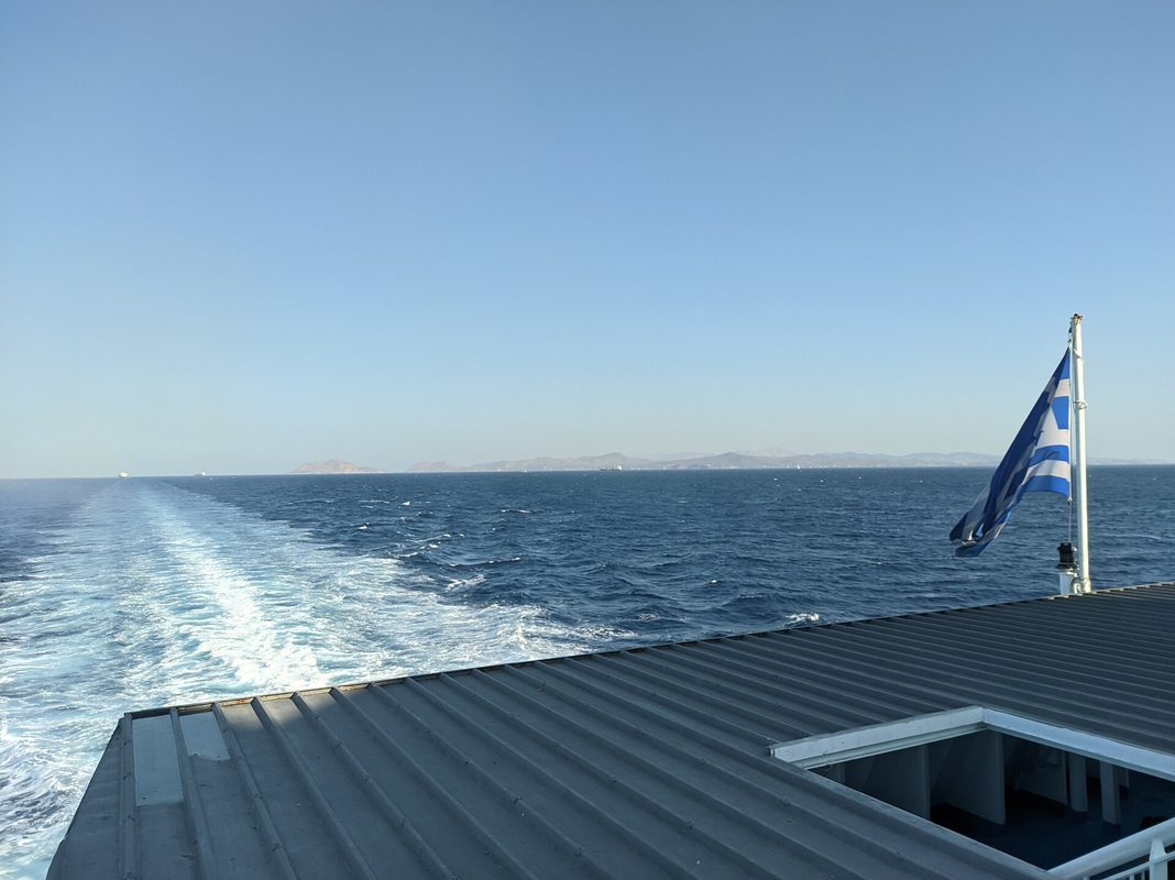 Athens to Naxos