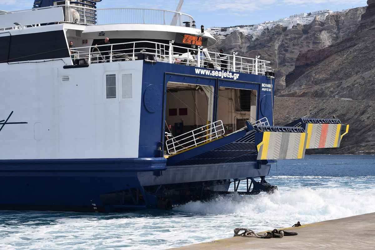 Athens to Santorini