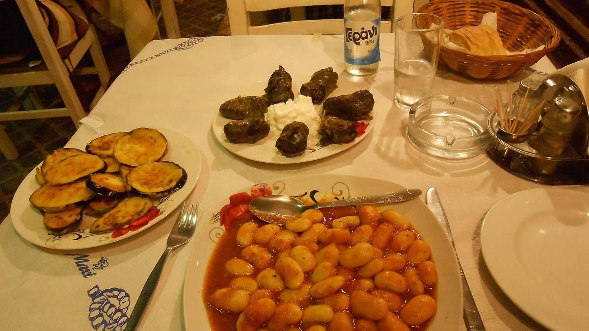 vegetarian Athens