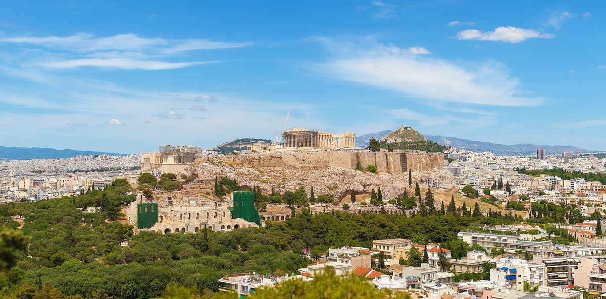 Athens weekend break