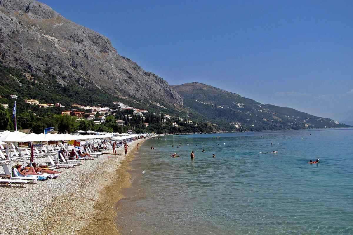 Barbati Corfu