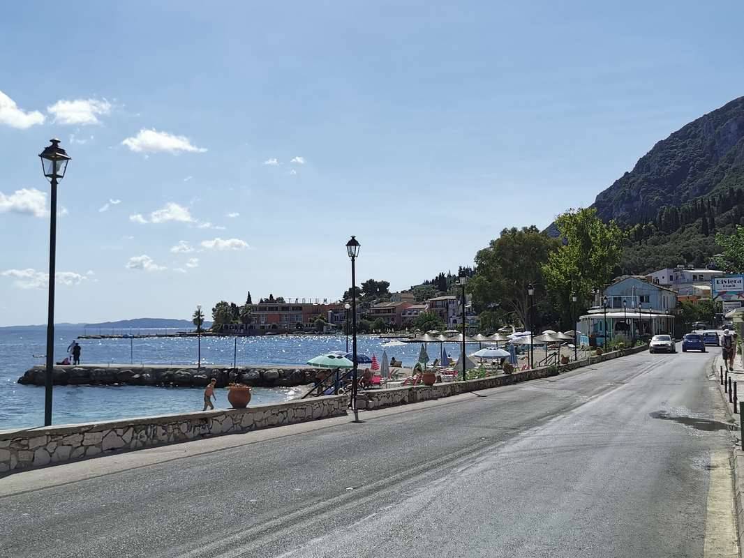 Benitses Corfu