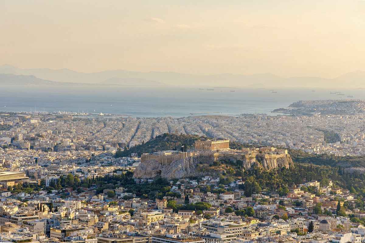 best viewpoints in Athens