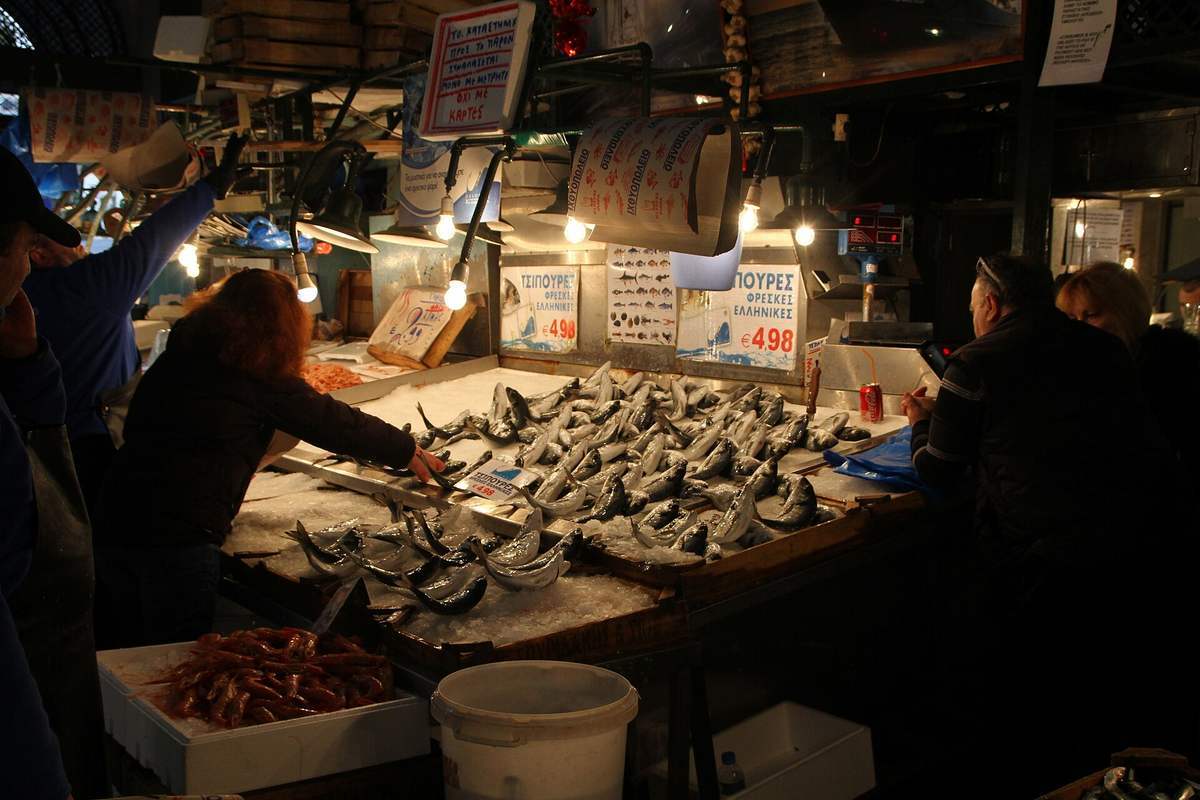 Central Market Athens