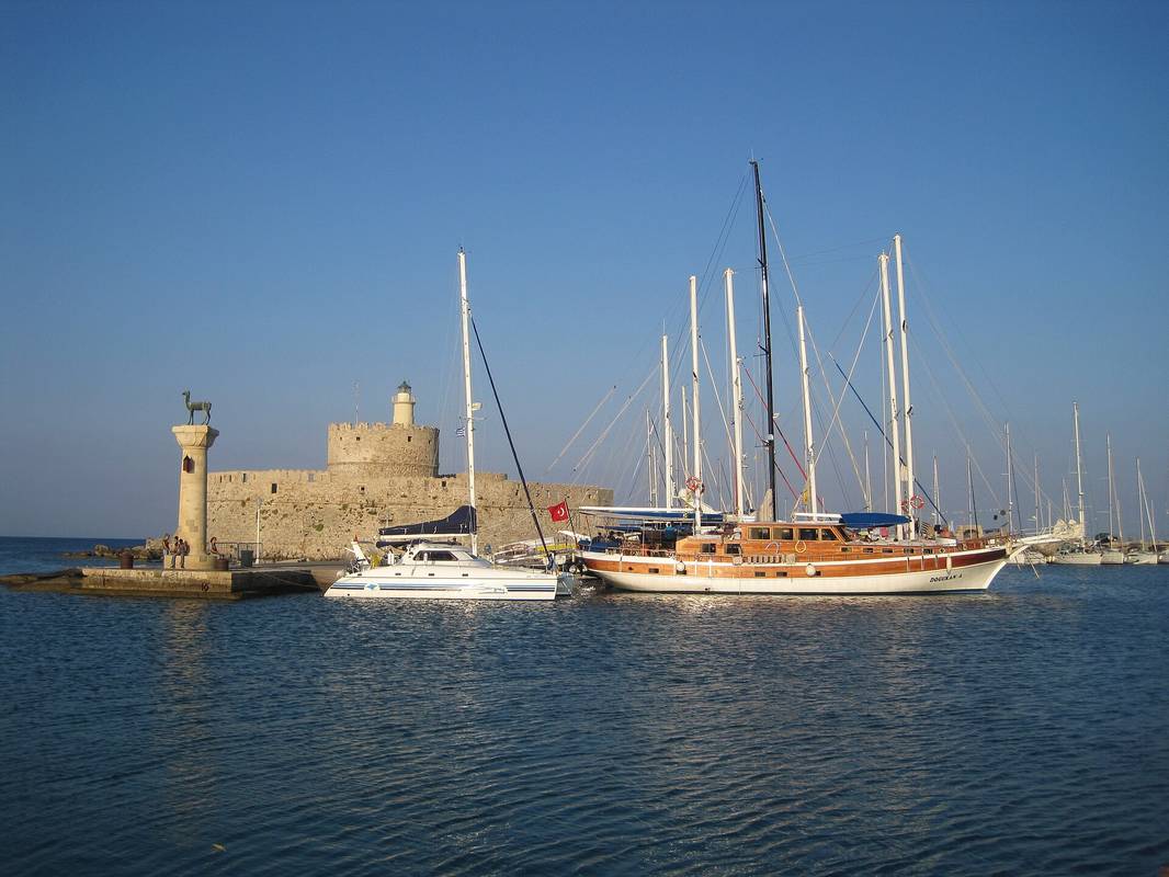 The Colossus of Rhodes