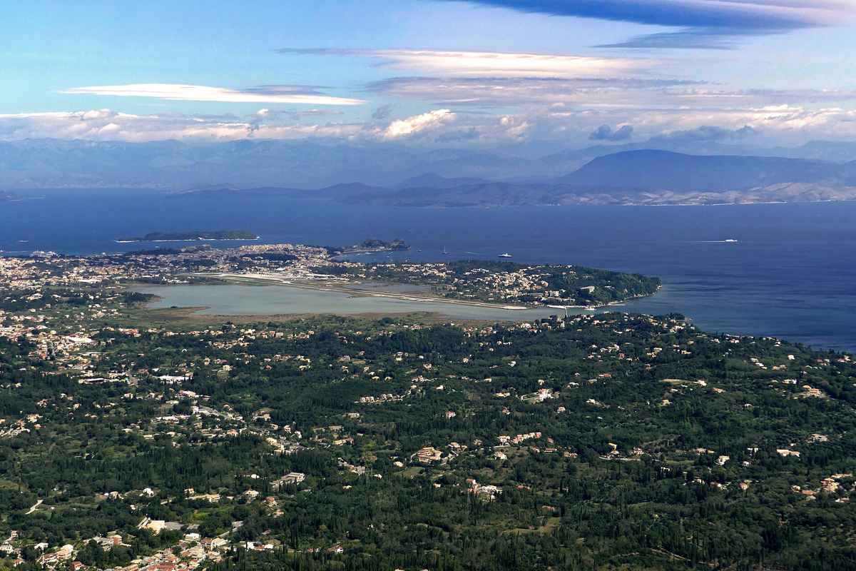 Corfu airport car rental