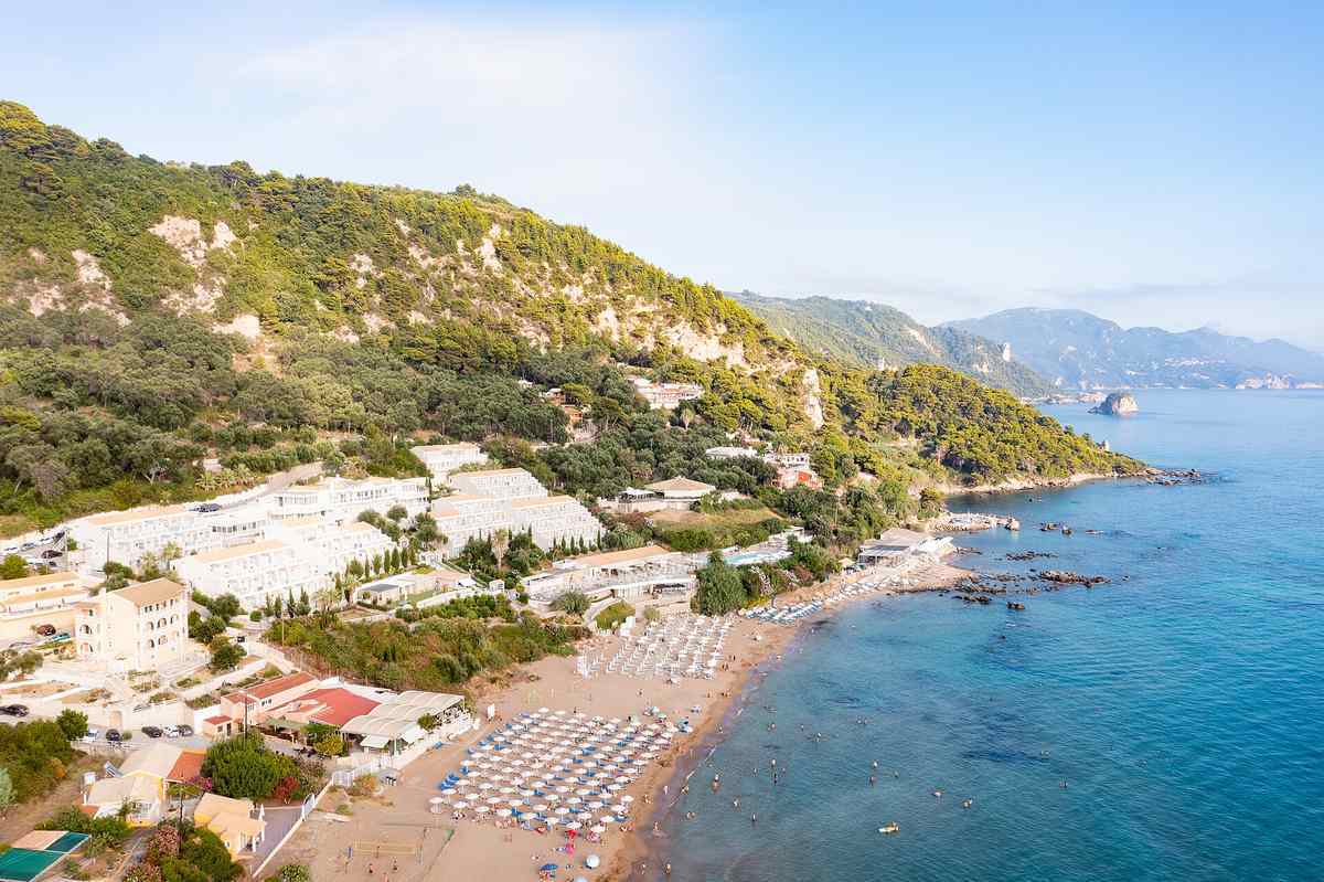 Corfu scooter and ATV rental