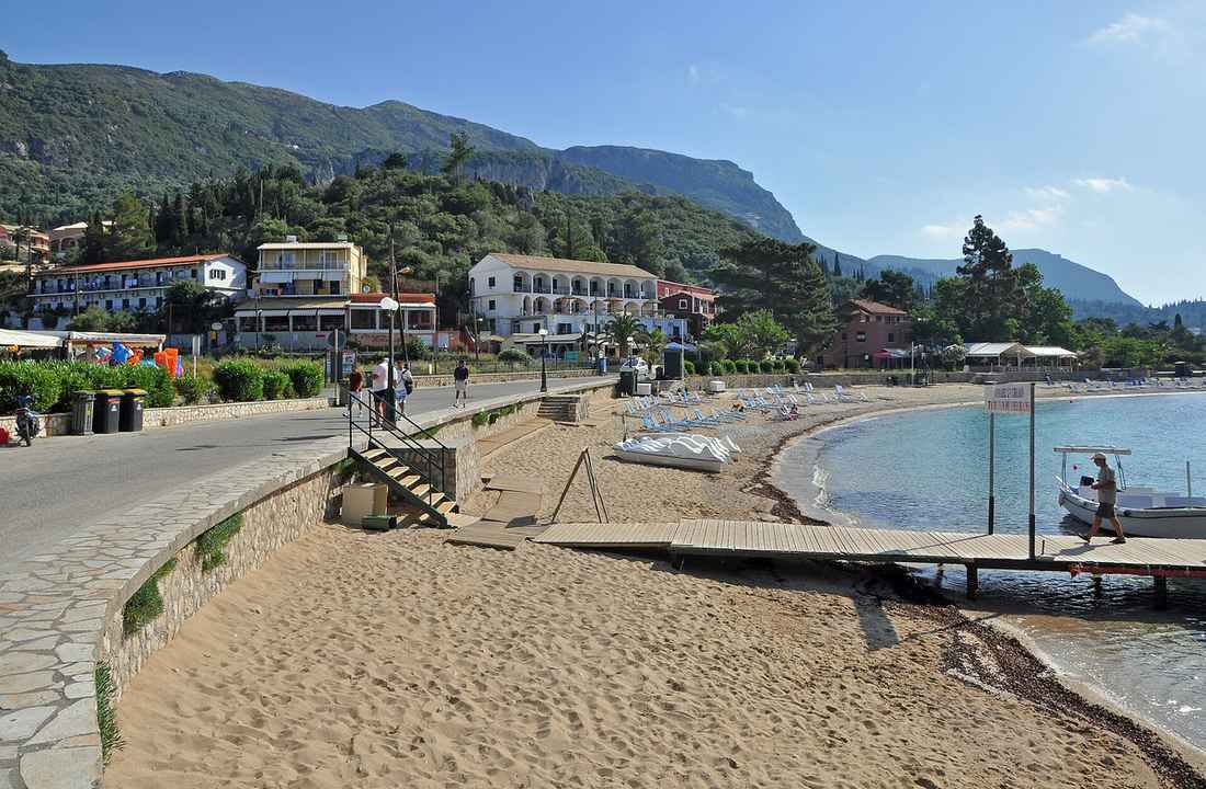 Corfu with kids