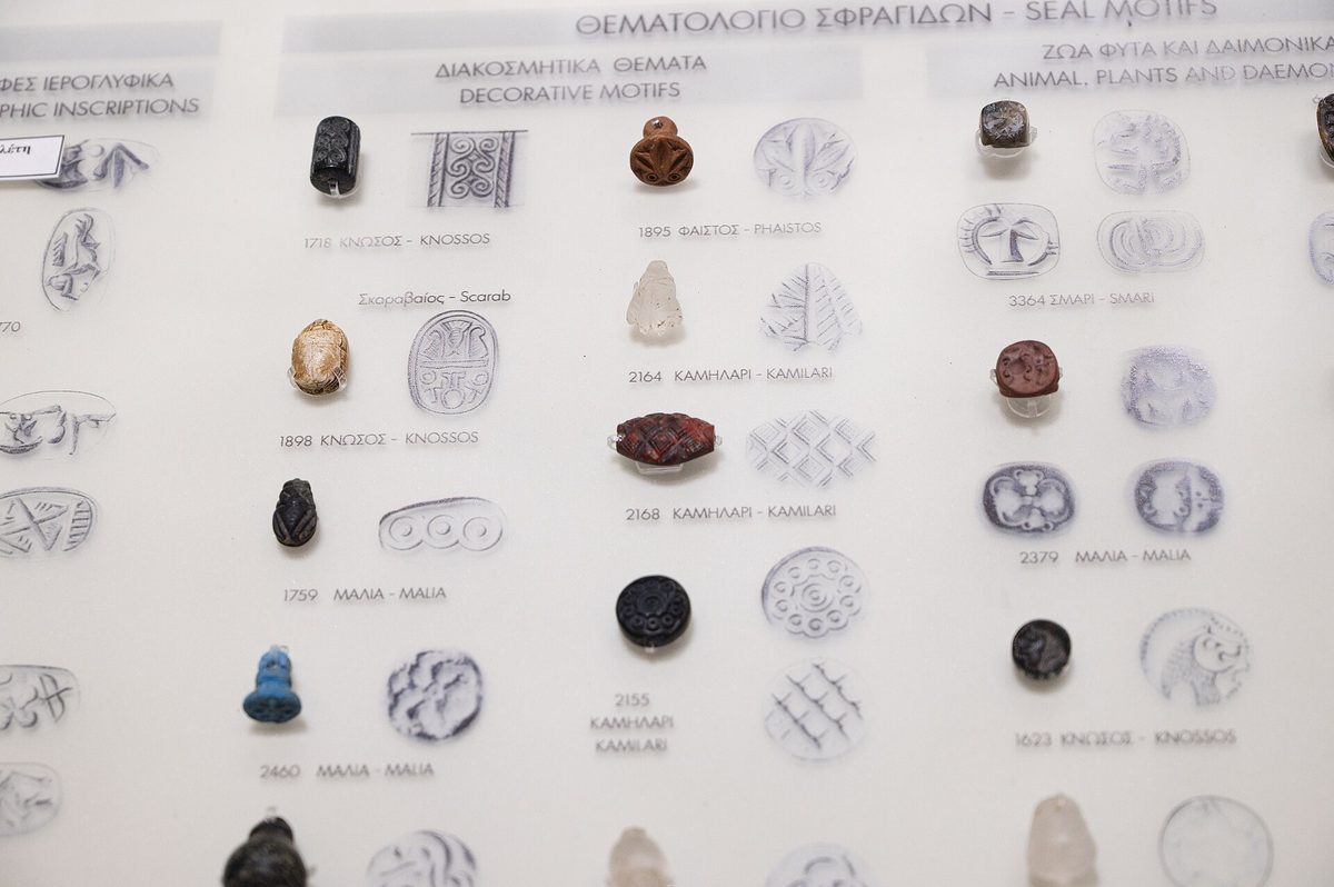 Cretan Hieroglyphics