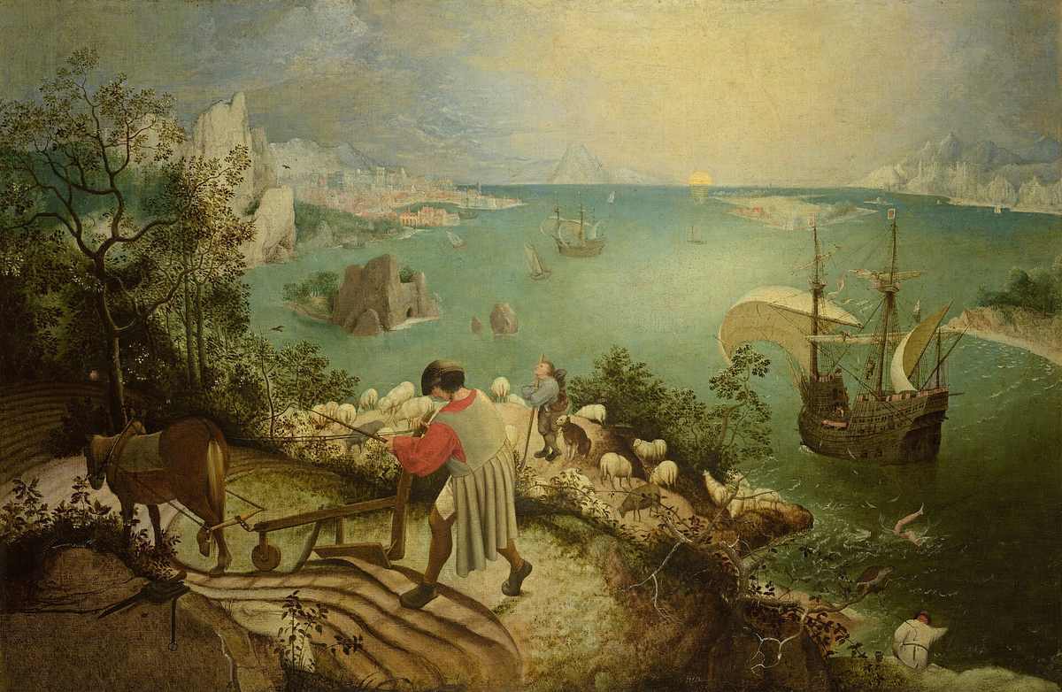 Daedalus and Icarus